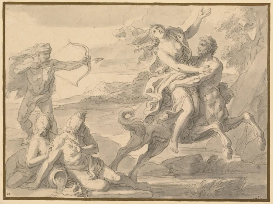The Rape of Deianira by François Verdier