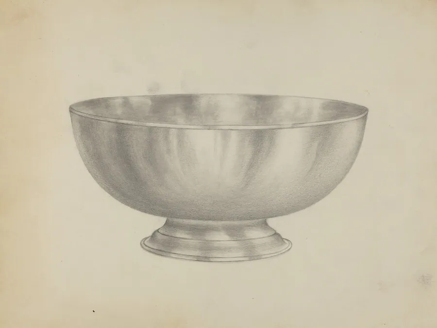 Sugar Bowl by Horace Reina