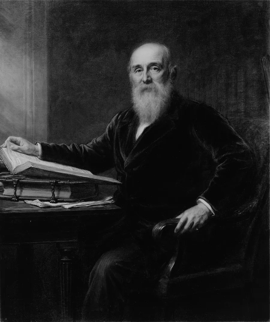 William C. Prime by Daniel Huntington