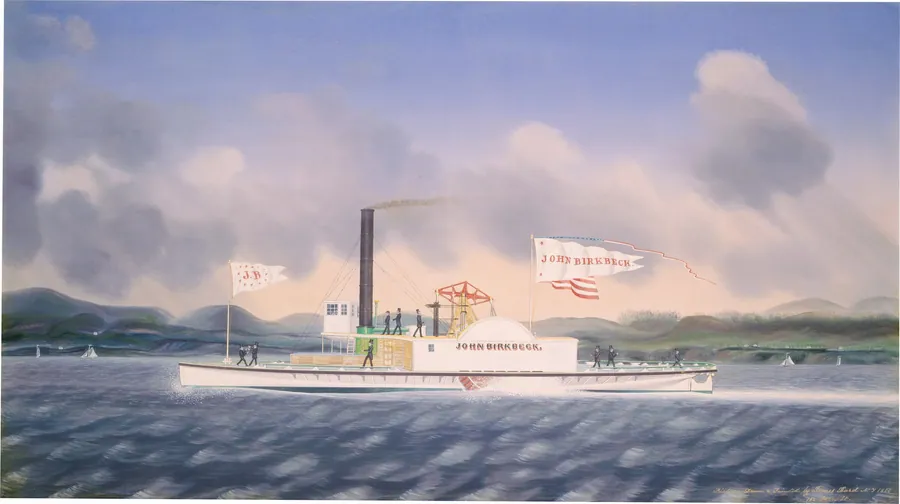 Towboat "John Birkbeck" by James Bard