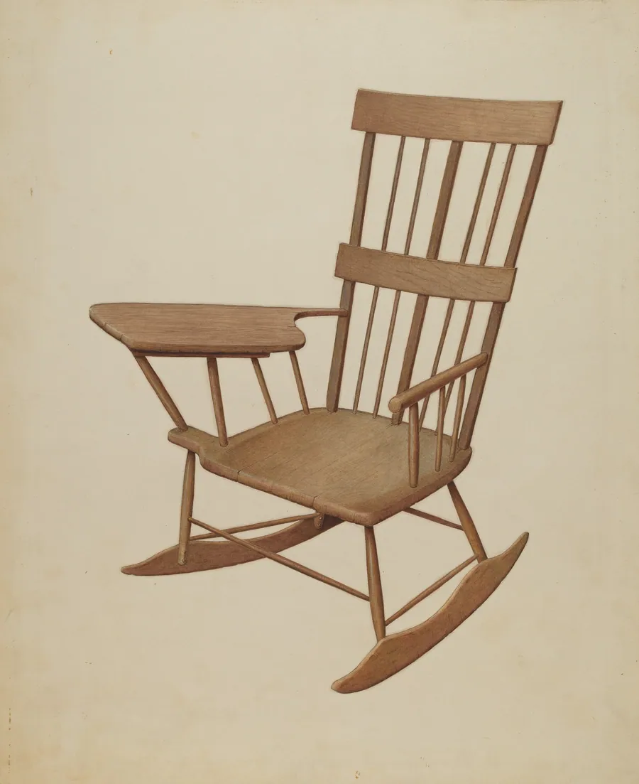 Rocking Chair by Josephine Miller