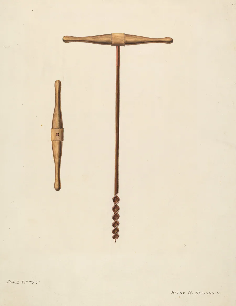 Bishop Hill: Auger by Harry G. Aberdeen