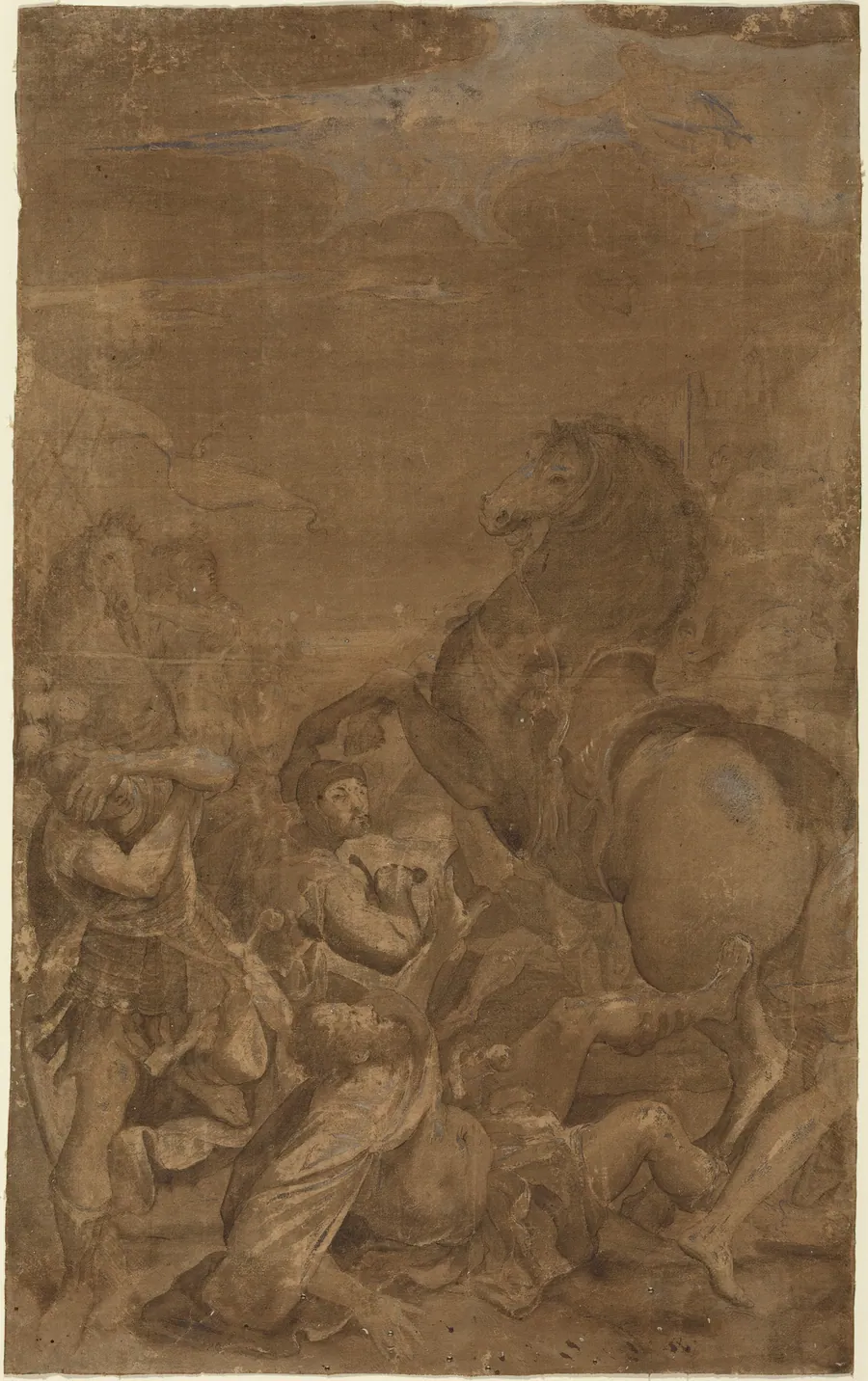 The Conversion of Saint Paul by Anonymous Artist