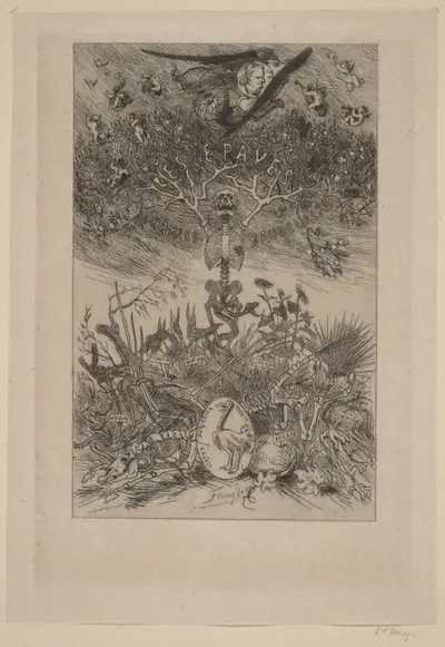 Frontispiece: The Waifs (Les Epaves)