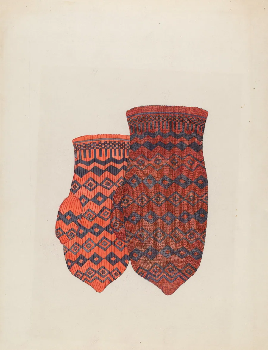 Mitten by Carl Keksi