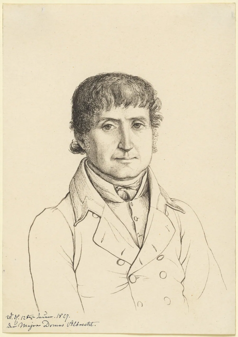 Majordomo Albrecht by Gerhard Wilhelm von Reutern
