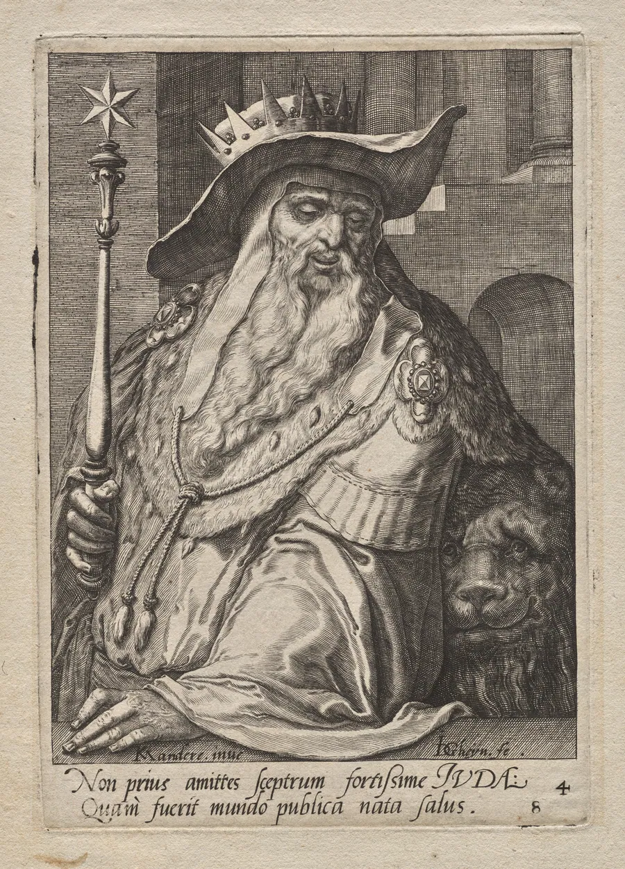 Plate 4: Judah by Jacob de Gheyn II