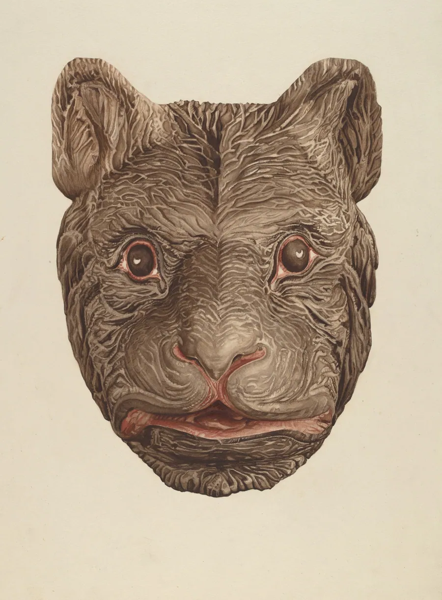 Bear's Head by Laura Bilodeau