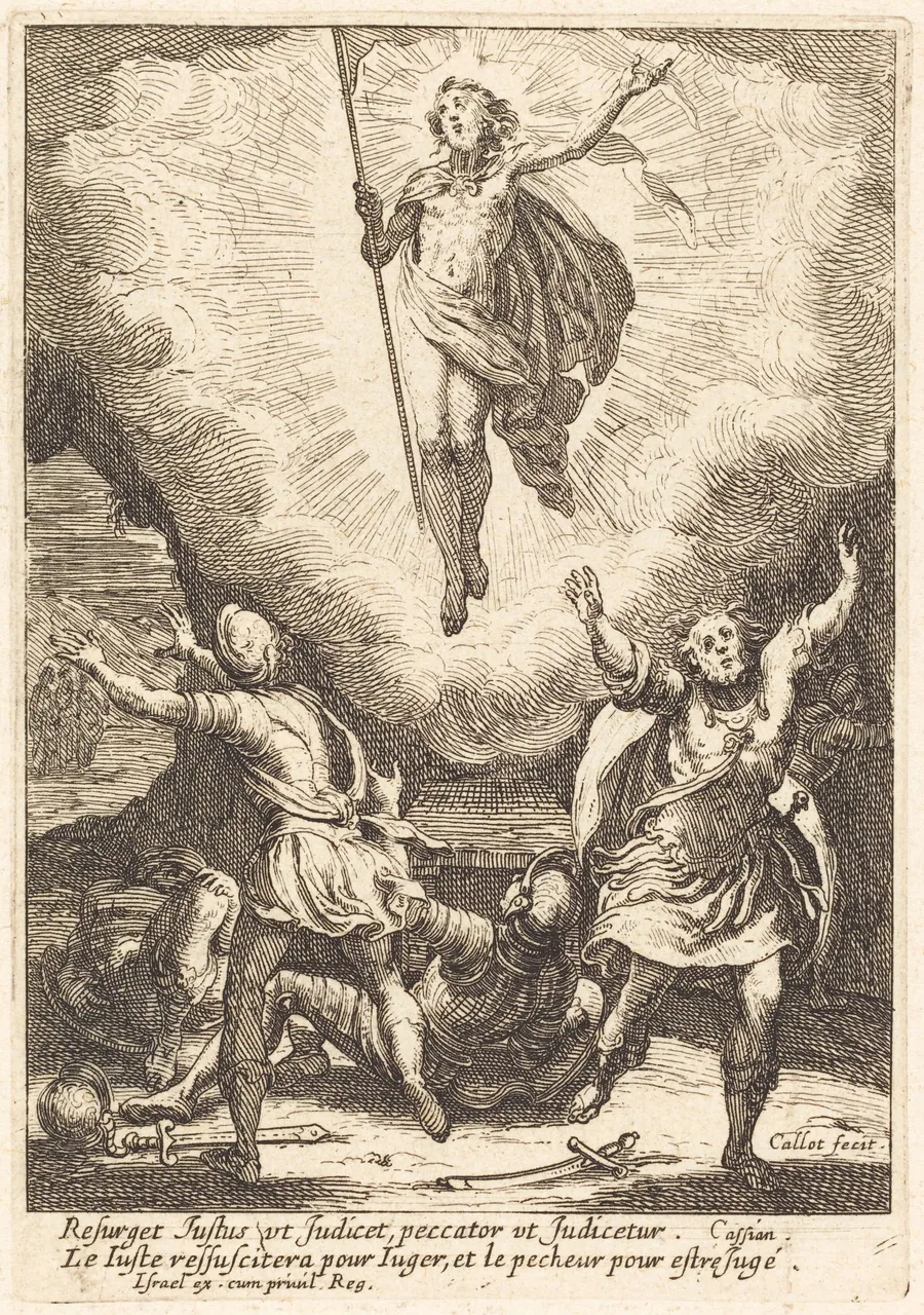 The Resurrection by Jacques Callot
