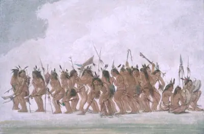Dog Dance at Fort Snelling