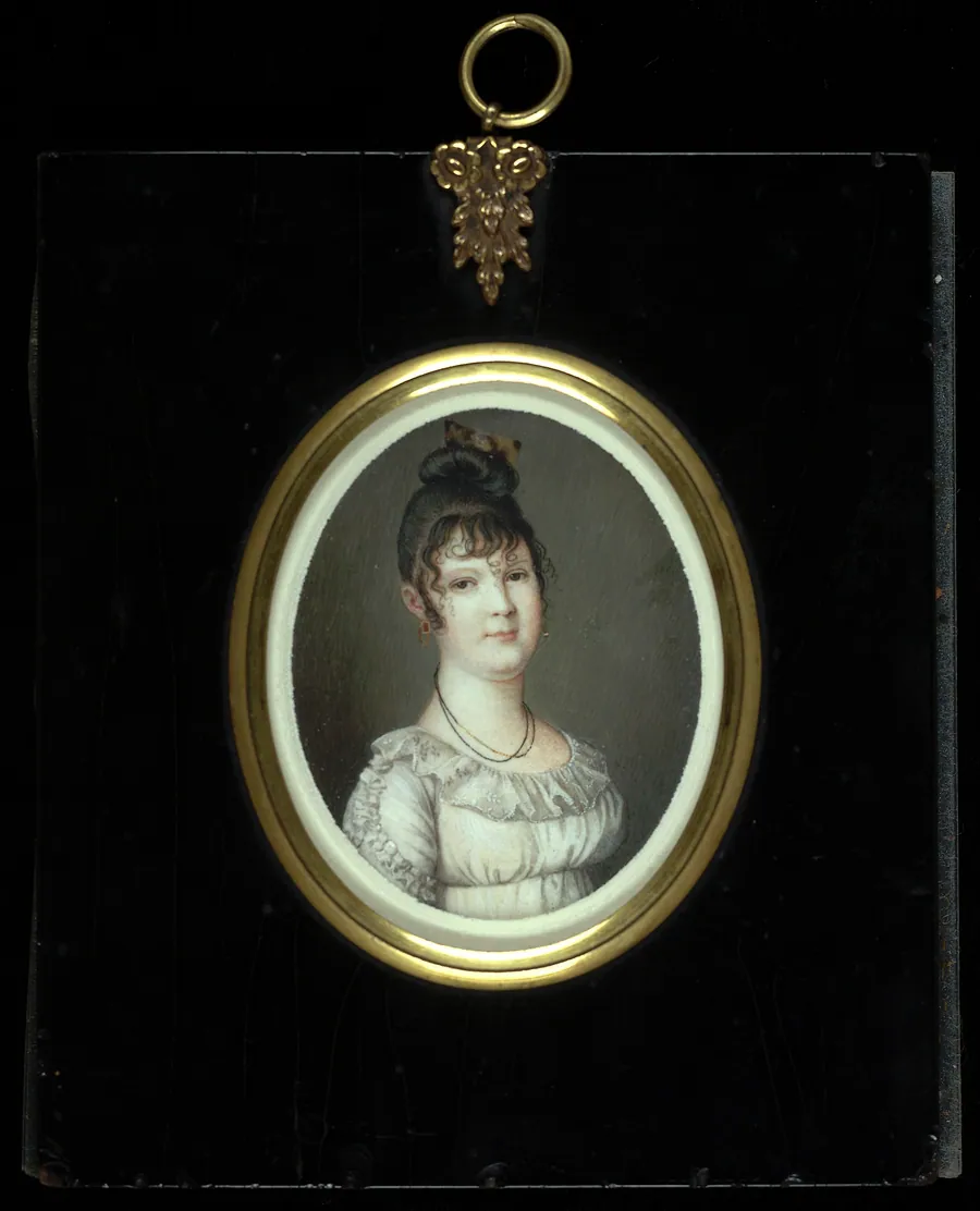 Mrs. Fenno Knight (née du Clois) by Unidentified (French)