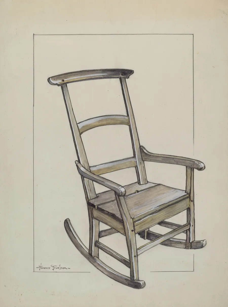 Rocking Chair by Florence Truelson
