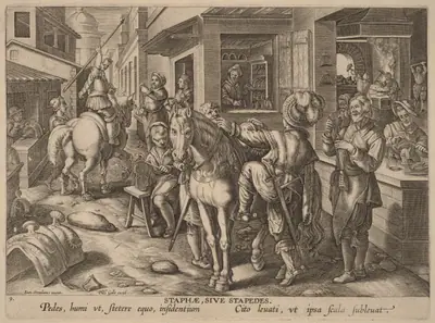 Staphae, Sive Stapedes (Stirrups, or Foot Rests)