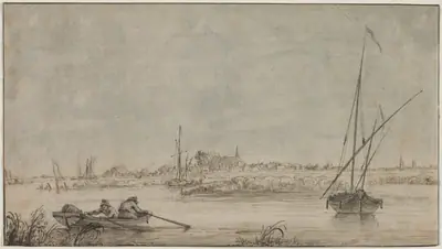 View of Dordrecht from the River