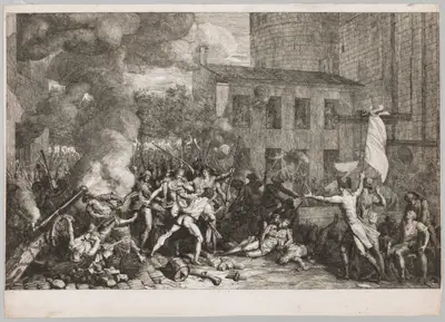 The Storming of the Bastille, July 14, 1789