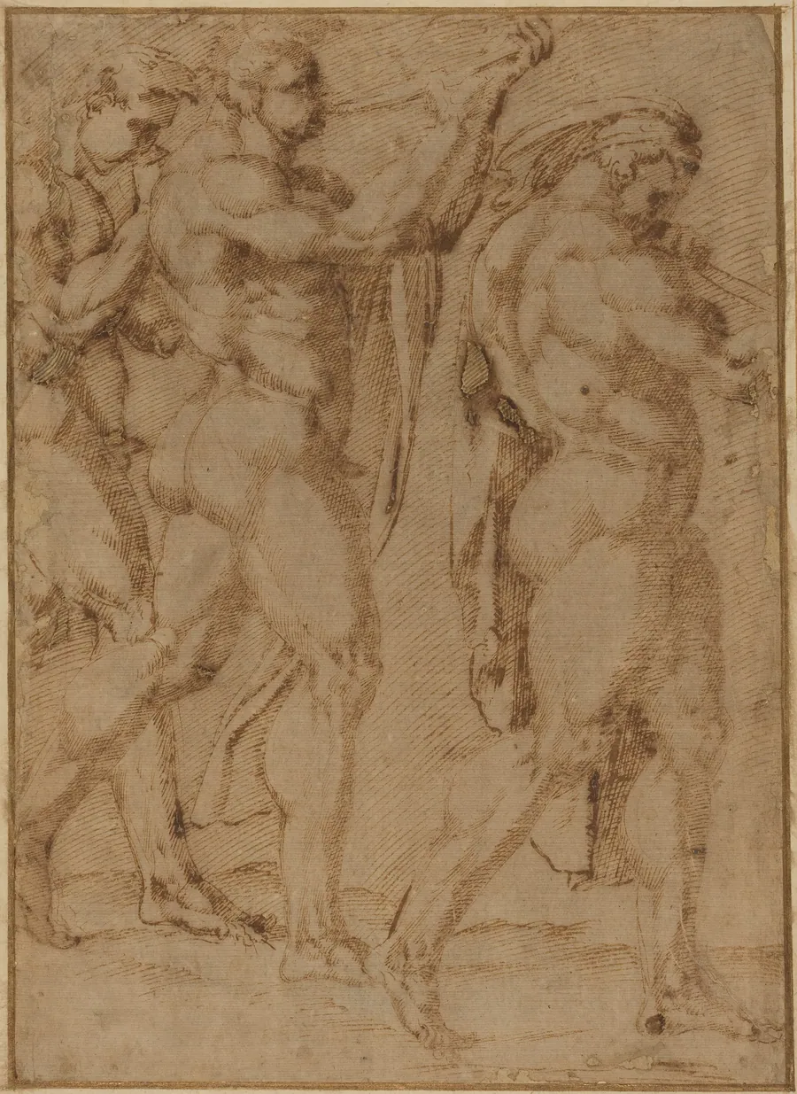 Triumphal Procession by Baccio Bandinelli