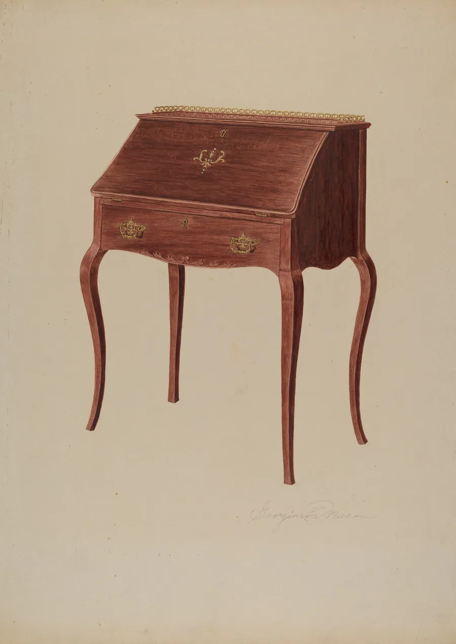 Desk (Lady's) by Georgine E. Mason