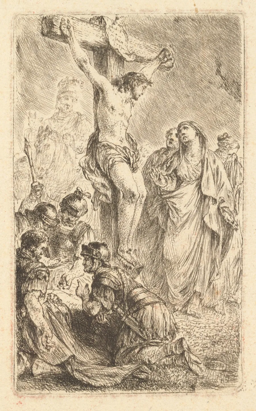 Christ on the Cross by Bernhard Rode