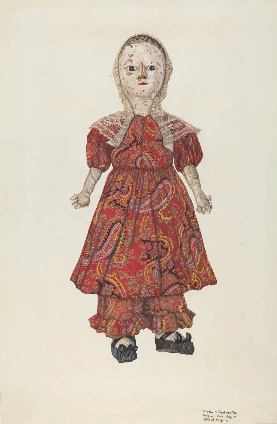 Doll by Molly H. Bodenstein