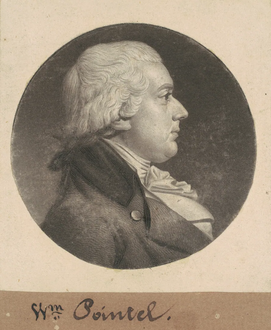 William Poyntell by Charles B. J. Févret de Saint-Mémin