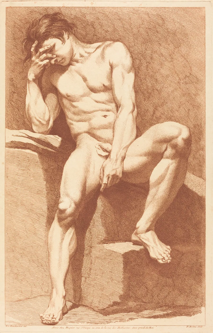Academie by Pierre-Alexandre Aveline