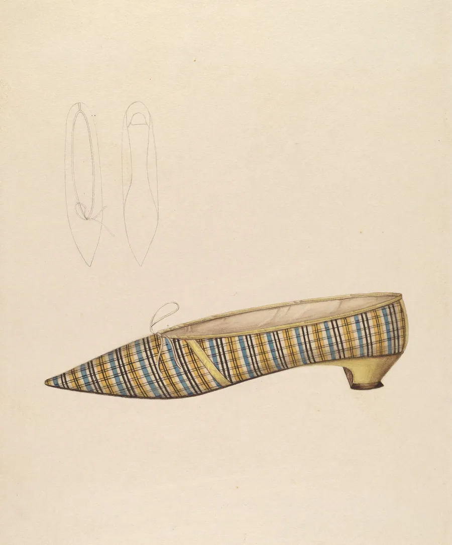 Slipper by Dorothy Gernon