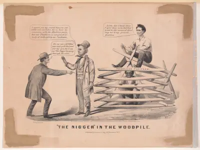 "The Nigger" in the Woodpile