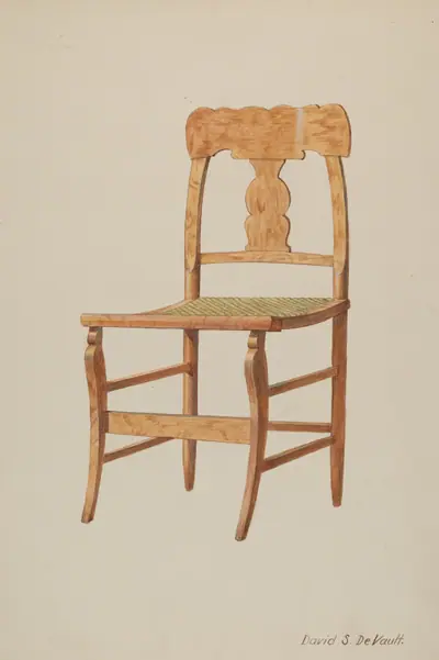 Maple Side Chair
