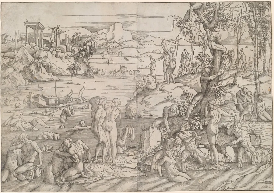 The Deluge by Willem Liefrinck