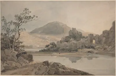 Conwy Castle, North Wales