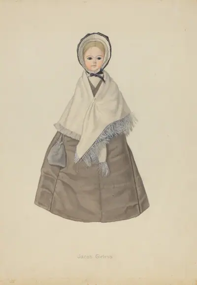 Quaker Doll