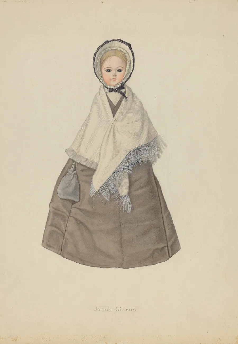 Quaker Doll by Jacob Gielens