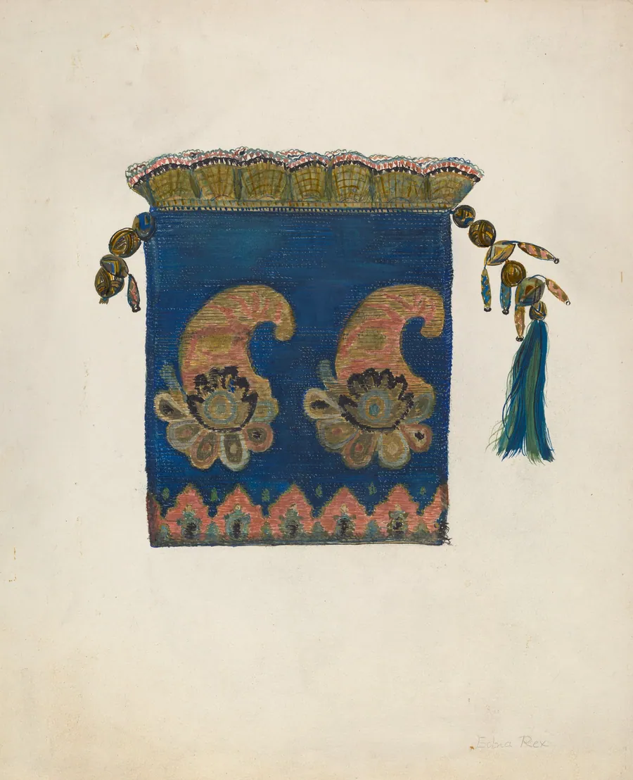 Reticule by Edna Crenshaw Rex