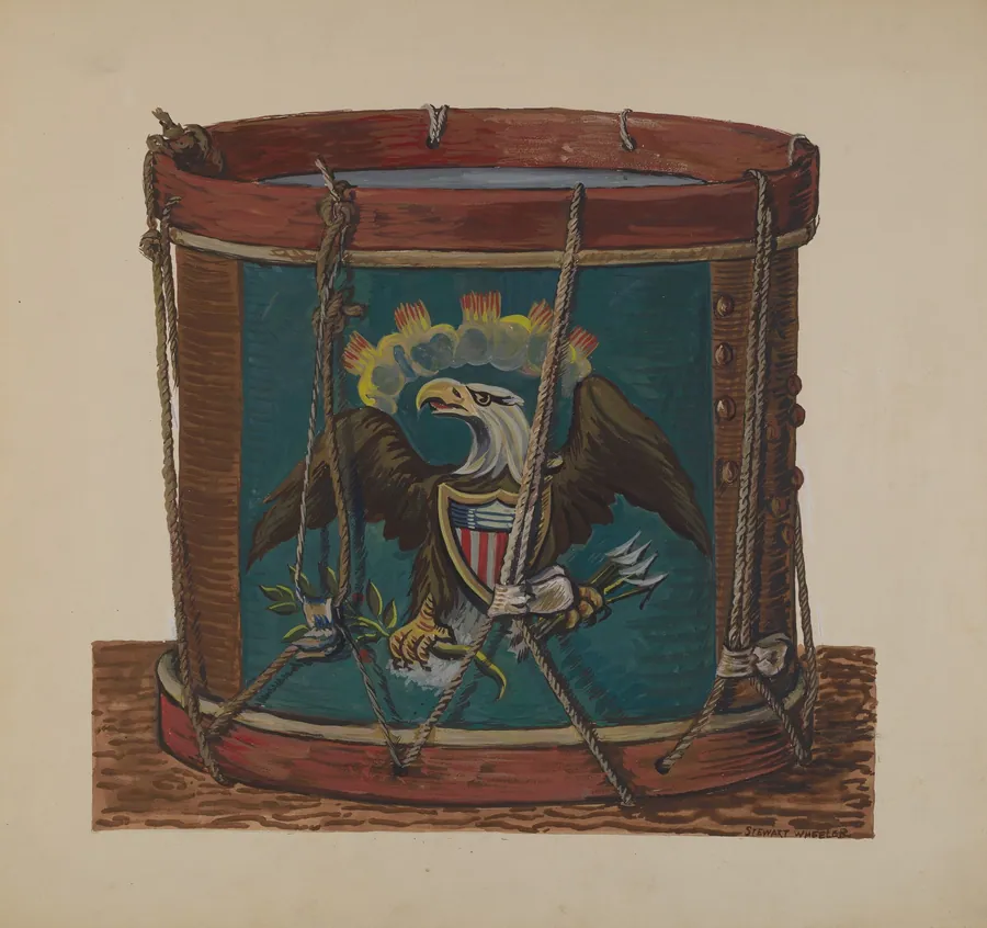 Drum by Stewart Wheeler
