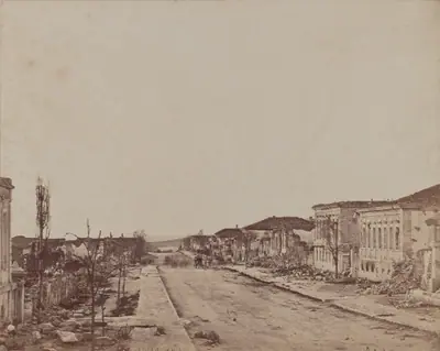 Street in Sebastopol