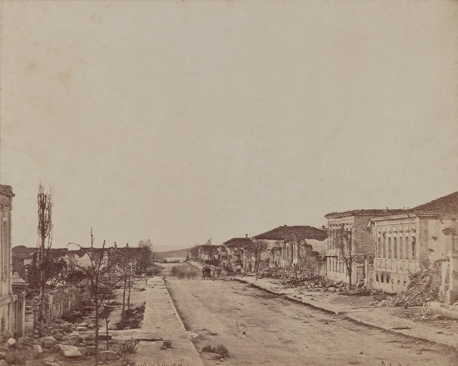 Street in Sebastopol by James Robertson