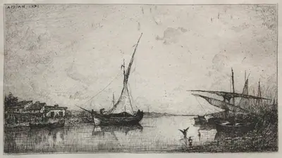 Canal at Martiques