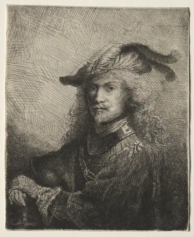 Portrait of an Officer