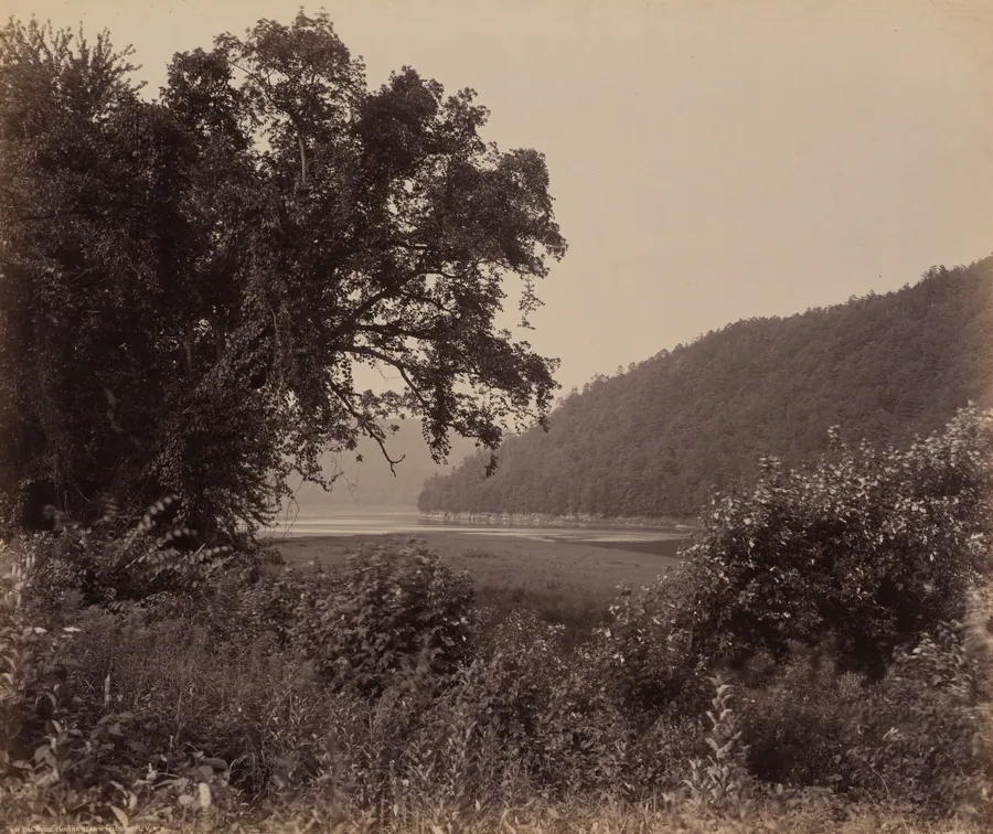 The Susquehanna Near Wyalusing by William H. Rau