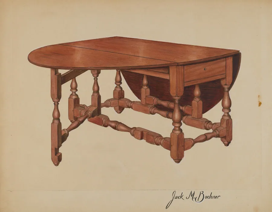 Table by Jack Bochner