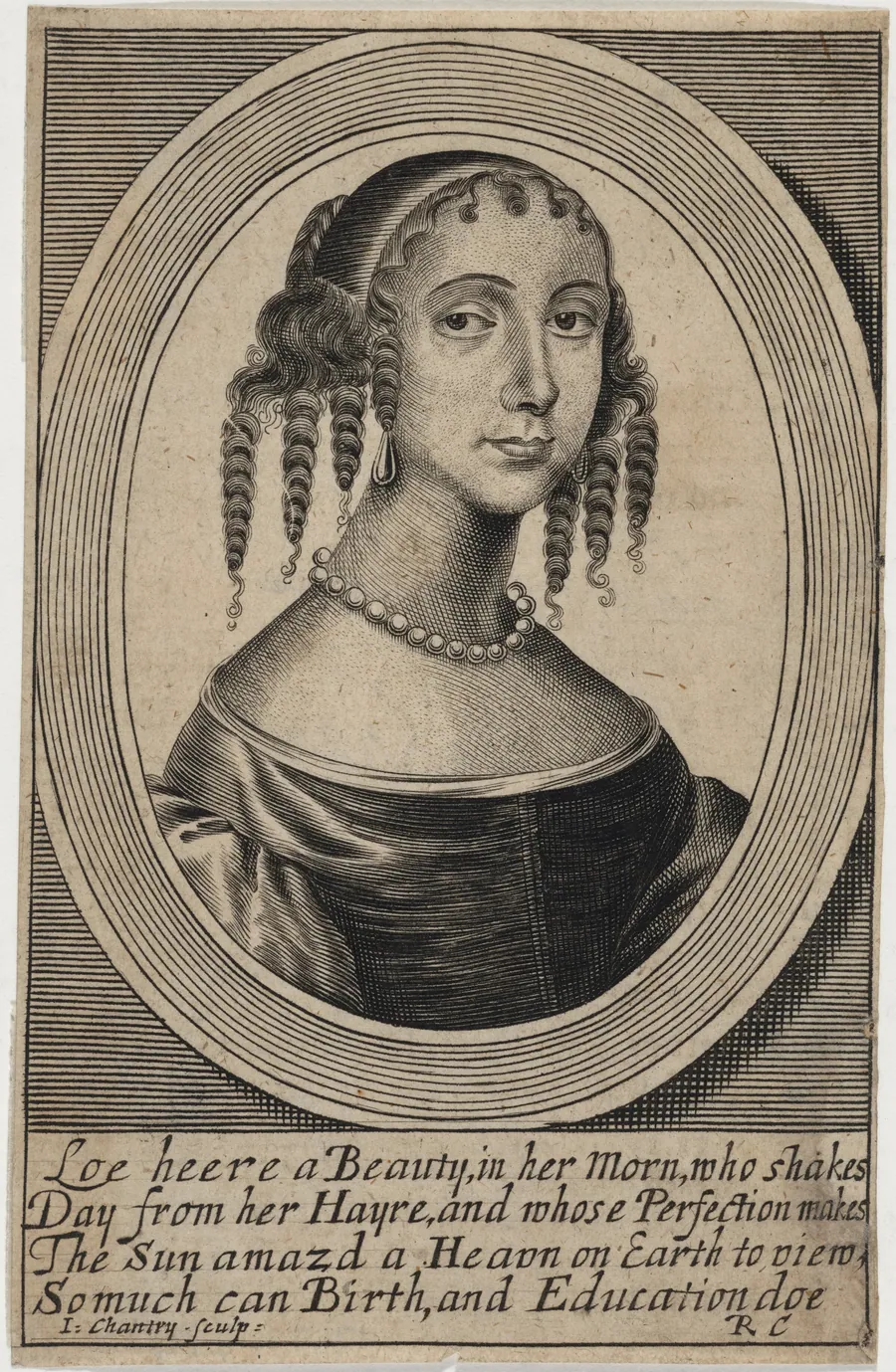 Lady Ferrers by John Chantry