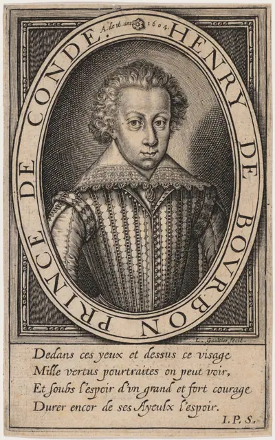 Henry II de Bourbon, Prince de Conde