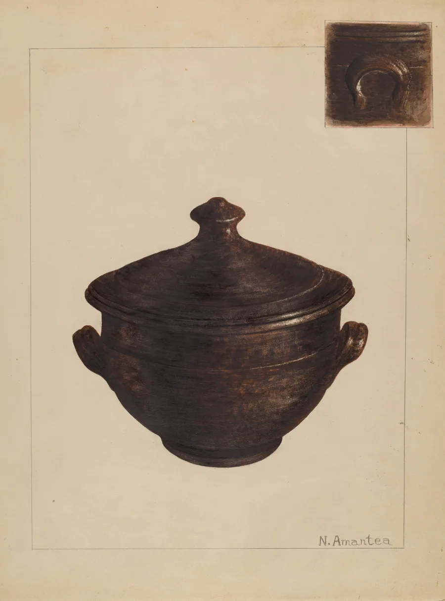 Sugar Bowl by Nicholas Amantea
