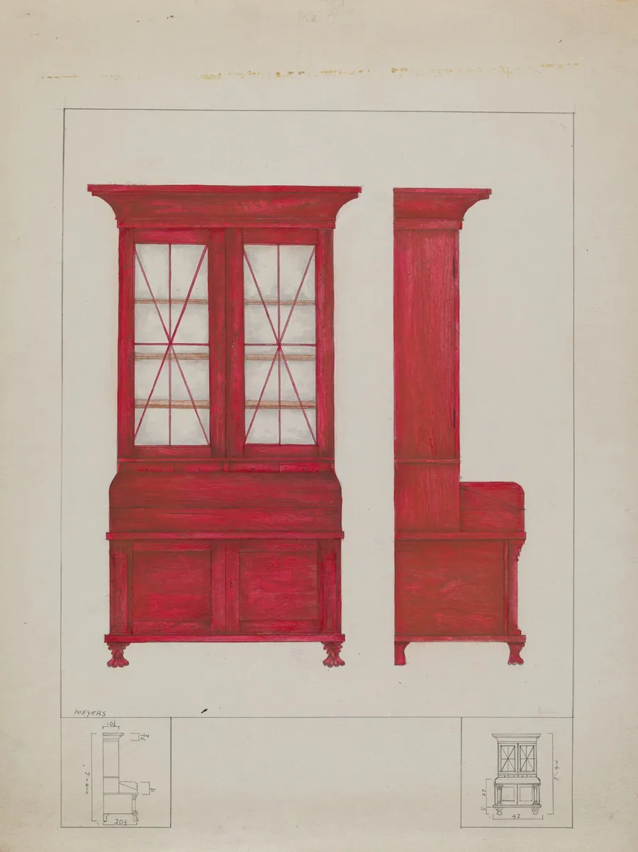 Secretary by Henry Meyers