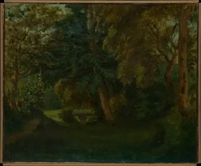 George Sand's Garden at Nohant