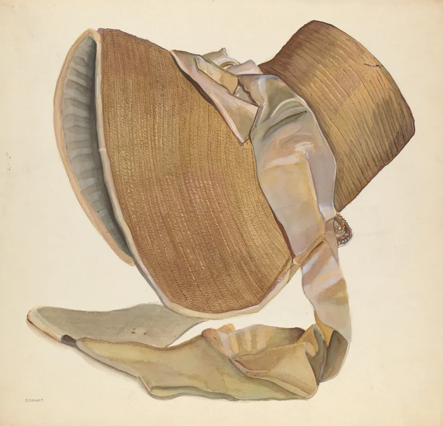 Bonnet by Gwyneth King