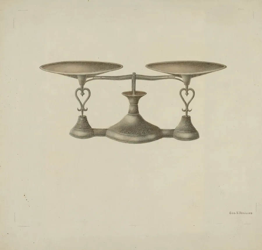 Shaker Scales by George V. Vezolles