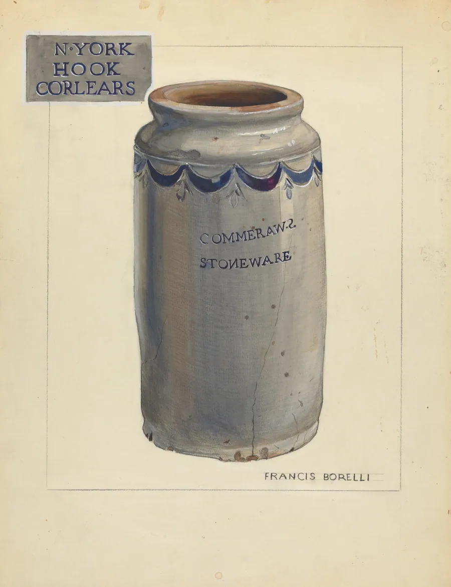 Stoneware Jar by Francis Borelli