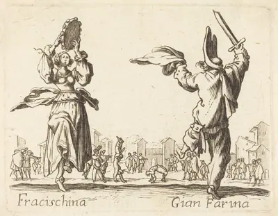 Fracischina and Gian Farina