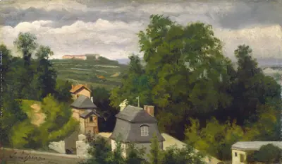 View on the Outskirts of Caen